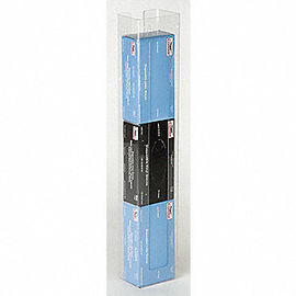 Heavy Clear PETG Vertical Glove Dispenser Holder Holds 3 Boxes 5-3/4" Width