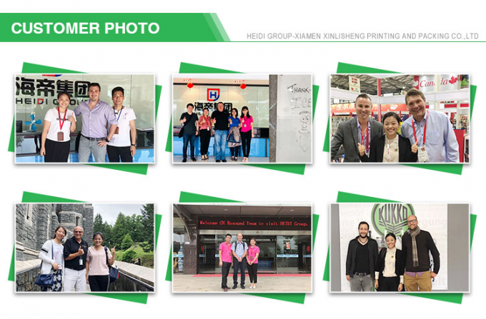 el cierre de la seguridad en el trabajo de la altura de 3 pulgadas 10mil marca el rasgón con etiqueta resistente 3