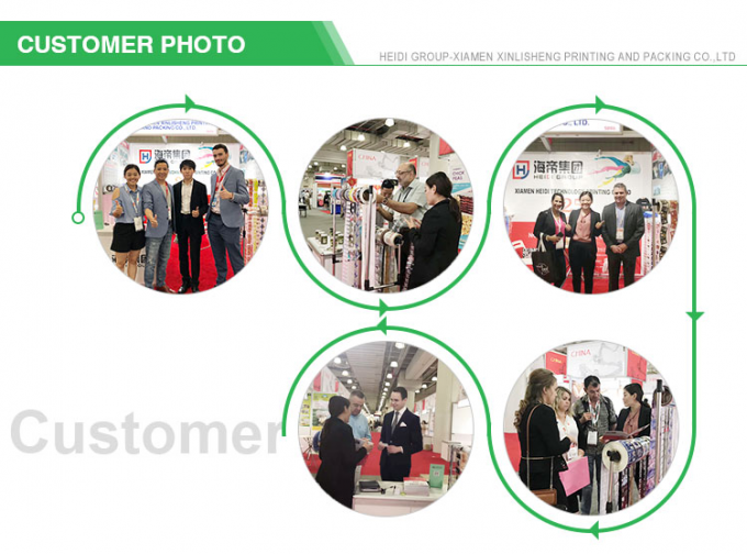 el cierre de la seguridad en el trabajo de la altura de 3 pulgadas 10mil marca el rasgón con etiqueta resistente 4