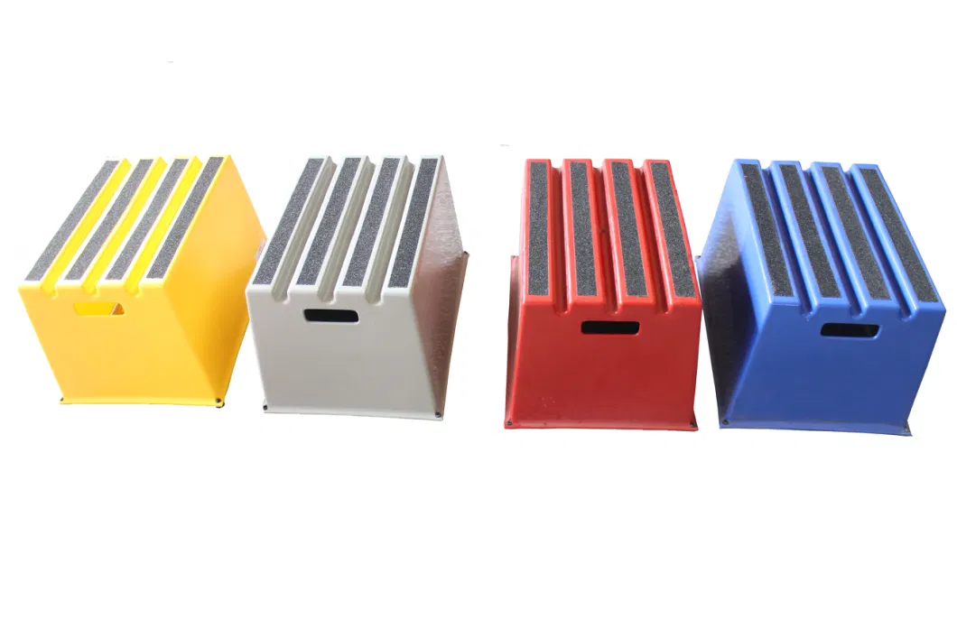 Soporte plástico del paso del multicolor con capacidad de carga 500lb 2