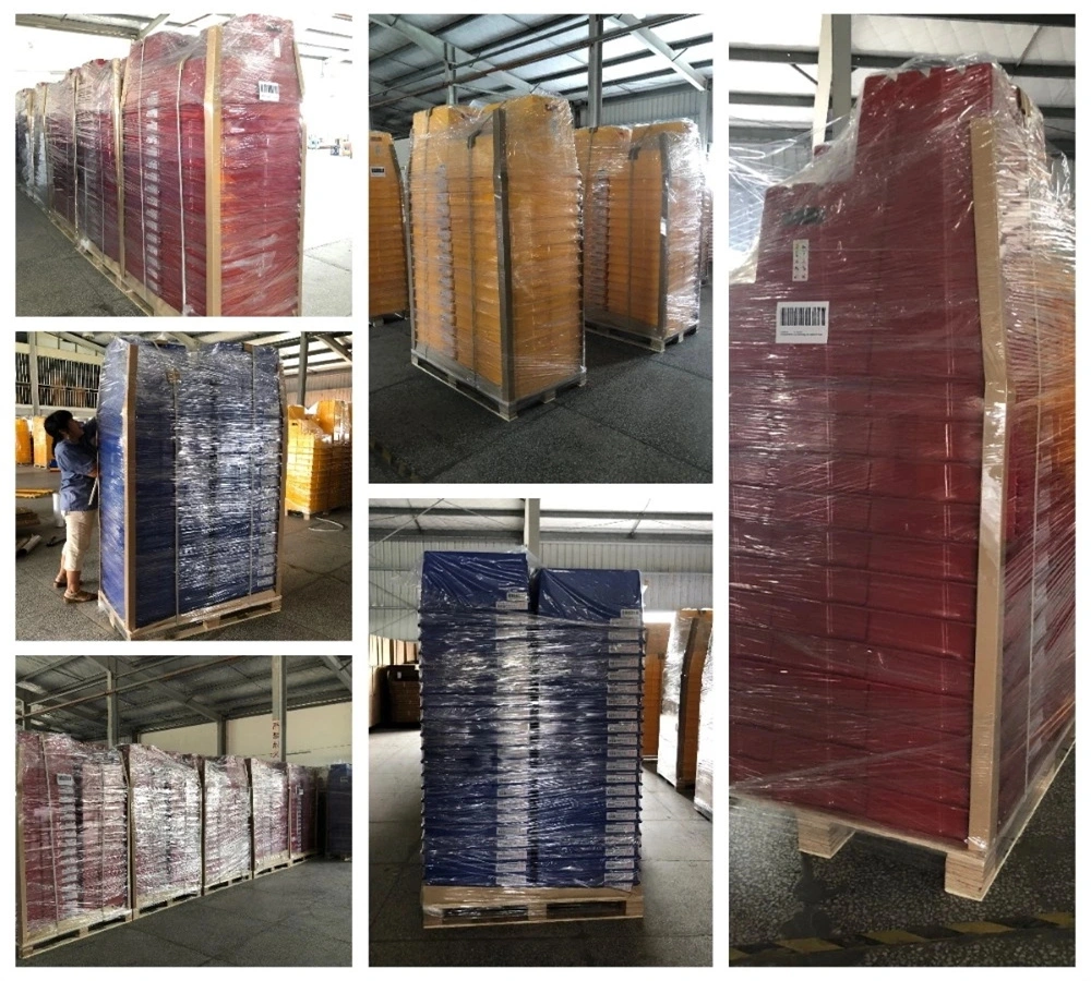 Soporte plástico del paso del multicolor con capacidad de carga 500lb 3