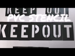 Estencillas de PVC