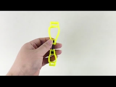 Grampos para guantes de plástico en bolsas