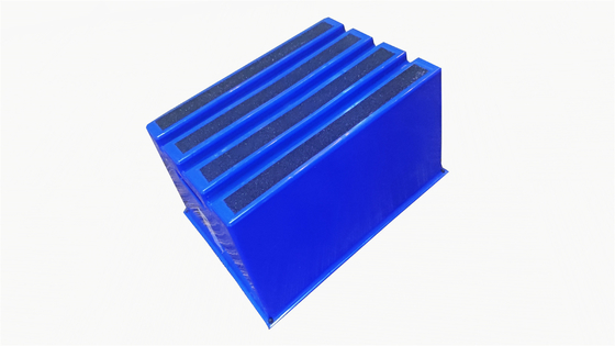 Multi Color Plastic Step Stand with 500lb Load Capacity