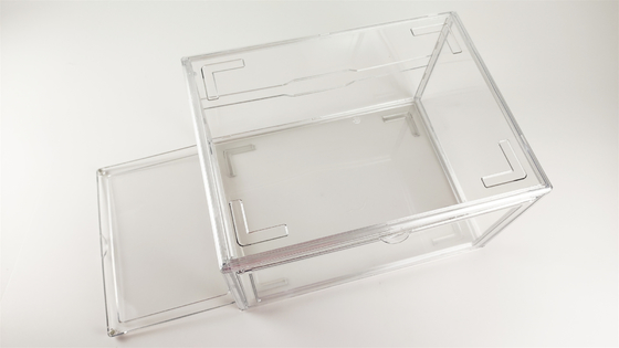 Customized Size Accepted Transparent Acrylic Box with Customer's Logo