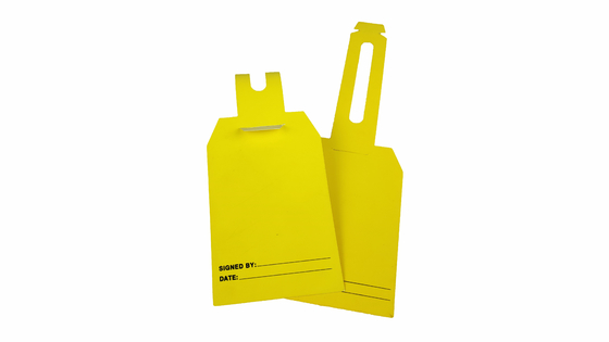Producción de etiquetas de seguridad de plástico de diseño personalizado para productos seguros y duraderos
