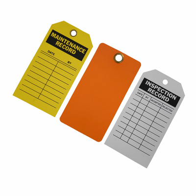Etiqueta de seguridad de plástico personalizada con durabilidad duradera y marca de logotipo