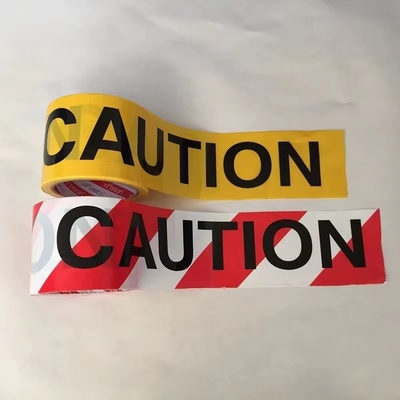 Cintas de advertencia de peligro de PE personalizadas