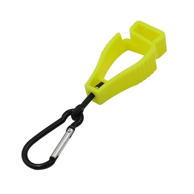 Impresión de logotipo de fábrica Clips para guantes de plástico para guantes de trabajo con clips multifuncionales