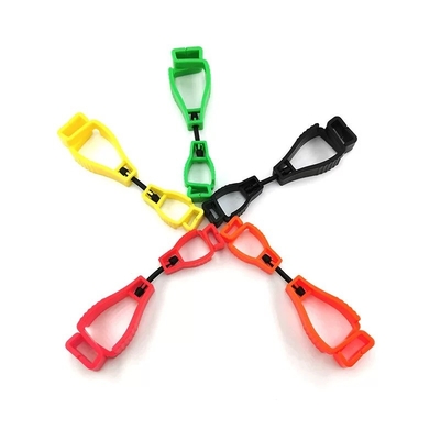 Vendedor de guantes de venta al por mayor Clips coloridos para guantes de seguridad