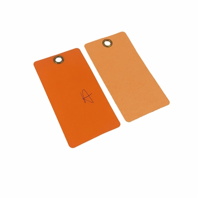 Etiquetas en blanco de plástico reutilizables personalizadas de alta calidad.