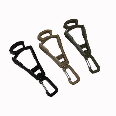 Fábrica de venta de uso diario Guardia de seguridad colorido Durable grabador de guantes clip de guantes de plástico