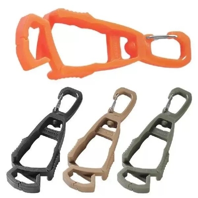 Venta al por mayor de clips para guantes de escalada OPM Clips para guantes de exterior Clip para guantes de trabajo