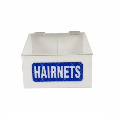 Caja de pantalla de plástico para logotipo personalizado de diferentes colores caja acrílica caja de pantalla al por mayor