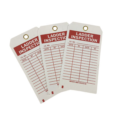 Etiqueta de seguridad de vinilo de PVC personalizada resistente al agua resistente a las lágrimas resistente a los rayos UV Respuesta rápida para productos de seguridad